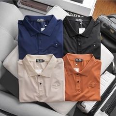 Áo thun polo nam big size vải cá sấu poly thêu đại bàng (mẫu 11)