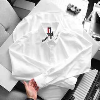 Áo sơ mi tay dài mẫu 11