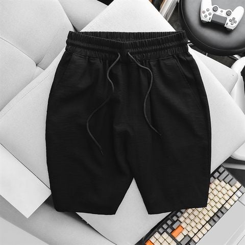 Quần short thun vải đũi thời trang (Mẫu 1)
