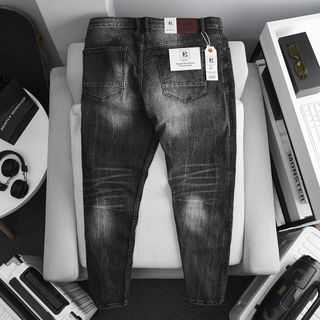 Quần jean dài đen mã 82 83 (Mẫu 3)