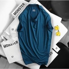 Áo thun thể thao ba lỗ trơn big size nam (mẫu 1)