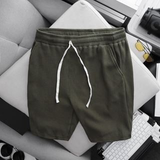 Quần short thun nam big size chất nỉ tổ ong co giãn thoáng mát mùa hè (Mẫu 6)