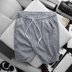 Quần short thun nam big size chất nỉ tổ ong co giãn thoáng mát mùa hè (Mẫu 6)