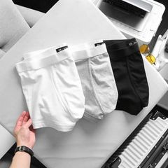 Quần lót trơn dạng boxer big size nam (mẫu 01)
