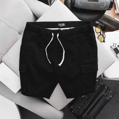Quần short kaki lưng thun túi hộp đủ màu (Mẫu 4)