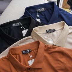 Áo thun polo vải cá sấu poly thêu đại bàng (mẫu 11)