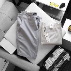 Quần kaki short trơn big size nam (Mẫu 4)