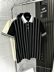 Áo thun polo big size vải cotton co giãn in lụa (mẫu 55)