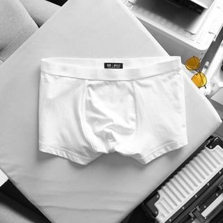 Quần lót trơn dạng boxer big size nam (mẫu 01)