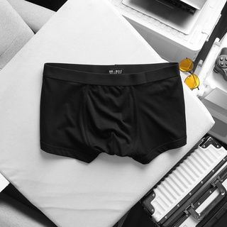 Quần lót trơn dạng boxer big size nam (mẫu 01)