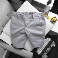 Quần kaki short trơn big size nam (Mẫu 4)