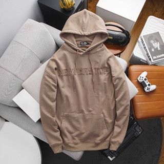 Áo khoác hoodie thêu chữ cách điệu bigsize nam (Mẫu 5)