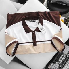 Áo thun polo phối màu sọc thời trang bigsize nam (mẫu 59)