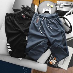 Quần thun dài thể thao jogger ống túm kiểu dáng thời trang 3 sọc (Mẫu 10)