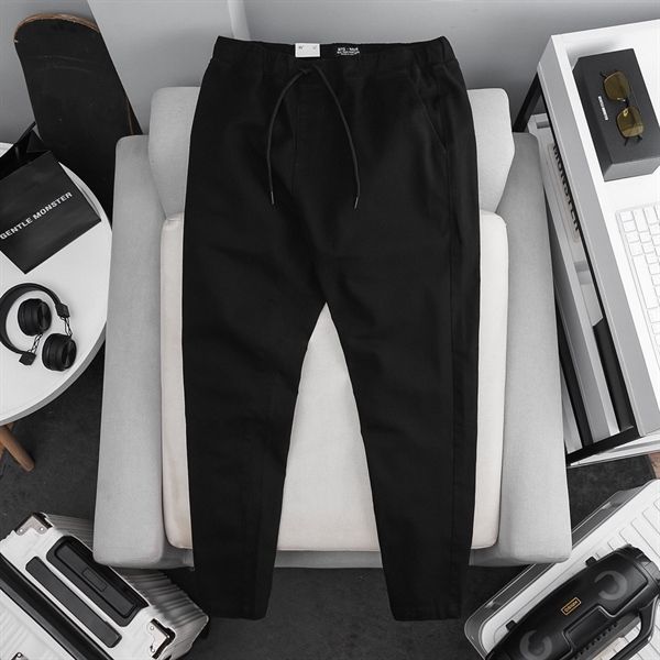 [Big Men] Quần kaki dài lưng thun form big size >130kg vải co giãn