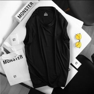 Áo thun thể thao ba lỗ trơn big size nam (mẫu 1)