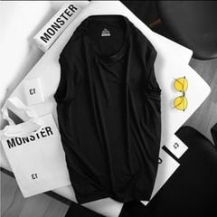 Áo thun thể thao ba lỗ trơn big size nam (mẫu 1)