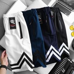 Quẩn thể thao short viền chân đủ màu (mẫu 6)