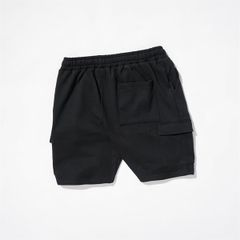 Quần short thun túi hộp vải cua form big size >130kg (Mẫu 9)