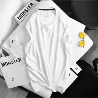 Áo thun thể thao ba lỗ trơn big size nam (mẫu 1)