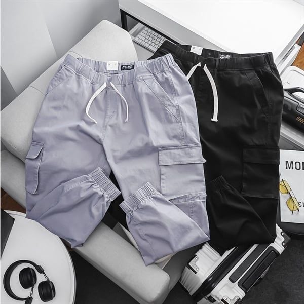 Kaki dài jogger túi hộp thời trang big size nam (Mẫu 1)