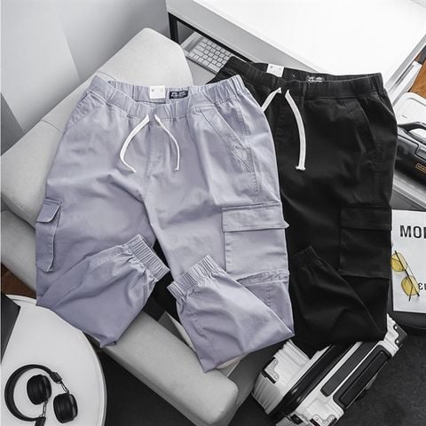 Kaki dài jogger túi hộp thời trang big size nam (Mẫu 1)