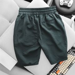 Quần short thun vải đũi thời trang (Mẫu 1)