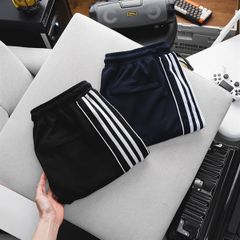Quần short thun nam thời trang phối 5 sọc form bigsize (Mẫu 6)