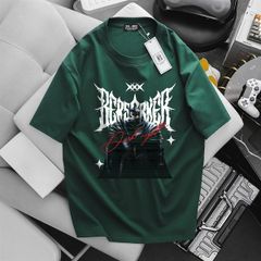 Áo thun cotton in hình Dark Night cá tính thời trang bigsize nam< 135 kg