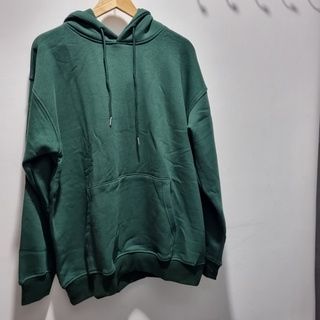 Áo khoác hoodie nam bigsize màu đen trơn sz 90 - 130kg - hoodie