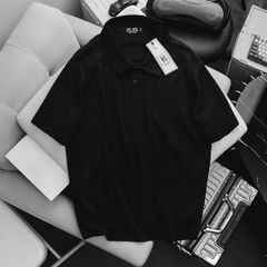 Áo polo chất vải dệt kim sang trọng bigsize nam< 140 kg