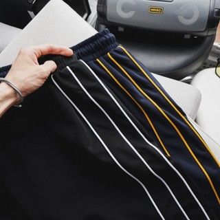 Quần thun dài thể thao ống túm jogger 3 sọc bigsize nam cỡ đại (Mẫu 5)
