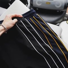 Quần thun dài thể thao ống túm jogger 3 sọc bigsize nam cỡ đại (Mẫu 5)
