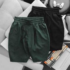 Quần short thun vải đũi thời trang (Mẫu 1)