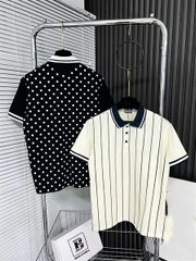 Áo thun polo big size vải cotton co giãn in lụa (mẫu 55)