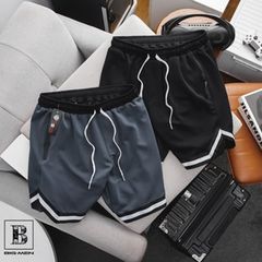 Quần short thun viền chân dây đai bigsize nam (Mẫu 3)