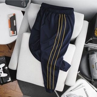 Quần thun dài thể thao ống túm jogger 3 sọc bigsize nam cỡ đại (Mẫu 5)
