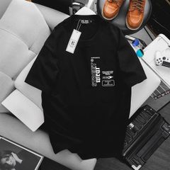 Big Men- Áo thun cotton in Street Wear thời trang bigsize nam< 135 kg