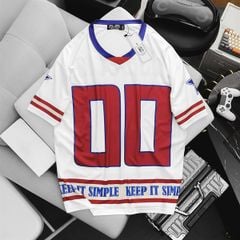 Áo thun thể thao vải mè cổ tim thoáng mát (Mẫu 38)