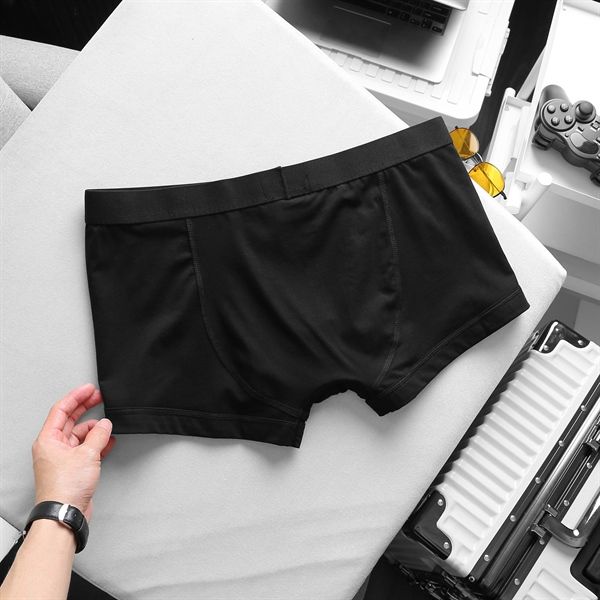 Quần lót trơn dạng boxer big size nam (mẫu 01)