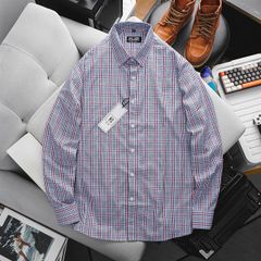 Áo sơ mi tay dài sọc caro thời trang bigsize nam 80-130 kg