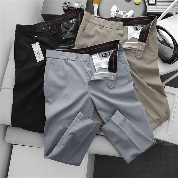 Quần tây dài bigsize nam form slimfit thời trang (mẫu 2)