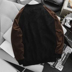 Áo khoác bomber 2 lớp phối màu thời trang (Mẫu 5)
