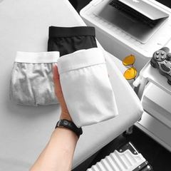 Quần lót trơn dạng boxer big size nam (mẫu 01)