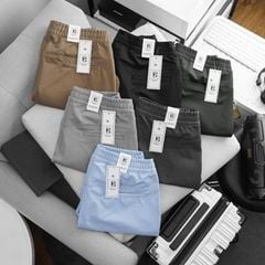 Quần short kaki big size nam vải mềm lưng thun (Mẫu 3)