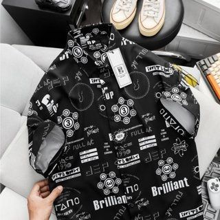Áo sơ mi tay ngắn họa tiết thời trang bigsize nam cỡ đại (Mẫu 29)