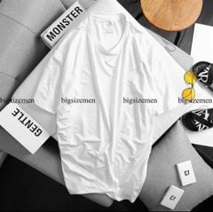 Áo thun thể thao big size nam tay ngắn trơn
