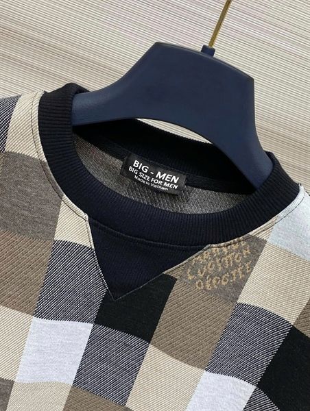 Áo thun chất vải umi phối họa tiết độc lạ bigsize nam 85- 135 kg