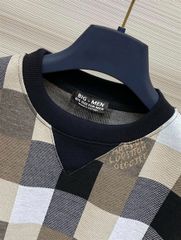 Áo thun chất vải umi phối họa tiết độc lạ bigsize nam 85- 135 kg