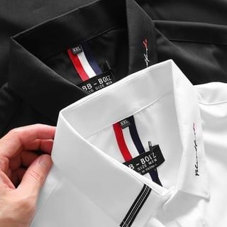 Áo sơ mi tay dài mẫu 11